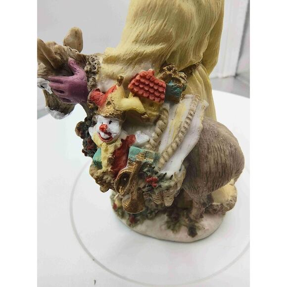 1993 Switzerland Samichlaus Santa Figurine – International Santa Collection SC09 - Picture 7 of 8